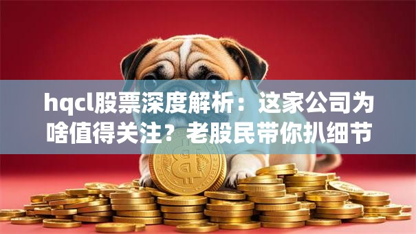 hqcl股票深度解析：这家公司为啥值得关注？老股民带你扒细节