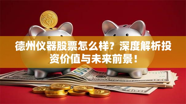 德州仪器股票怎么样？深度解析投资价值与未来前景！