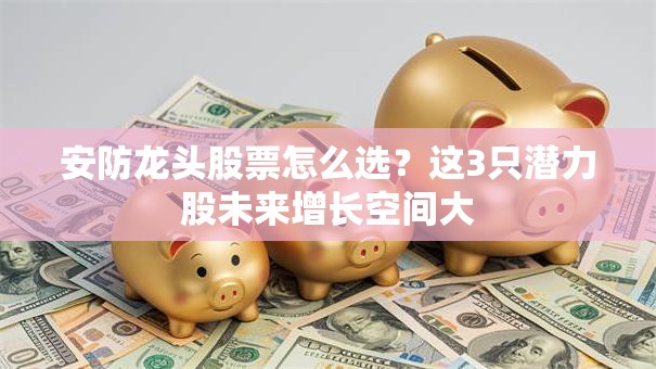安防龙头股票怎么选？这3只潜力股未来增长空间大