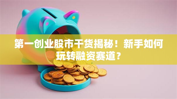 第一创业股市干货揭秘！新手如何玩转融资赛道？