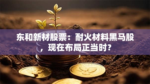 东和新材股票：耐火材料黑马股，现在布局正当时？