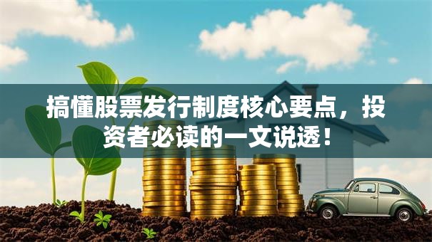 搞懂股票发行制度核心要点，投资者必读的一文说透！