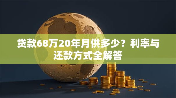 贷款68万20年月供多少？利率与还款方式全解答