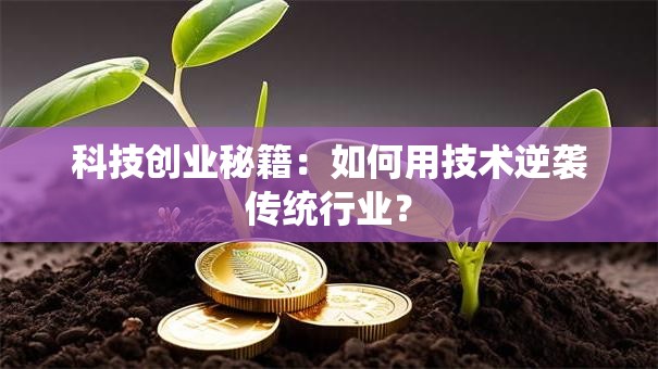 科技创业秘籍：如何用技术逆袭传统行业？