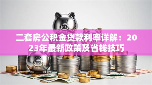 二套房公积金贷款利率详解：2023年最新政策及省钱技巧
