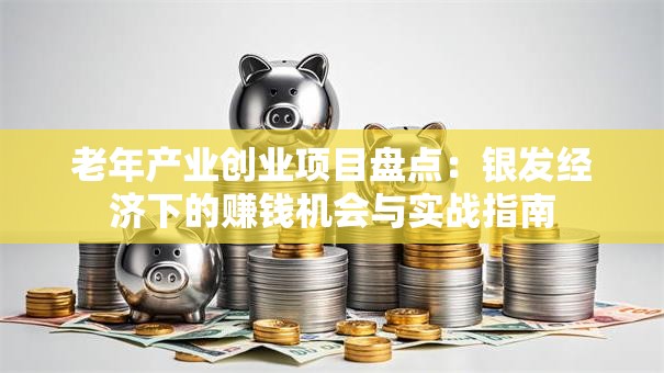 老年产业创业项目盘点：银发经济下的赚钱机会与实战指南