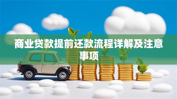 商业贷款提前还款流程详解及注意事项