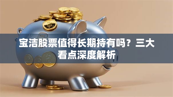 宝洁股票值得长期持有吗？三大看点深度解析