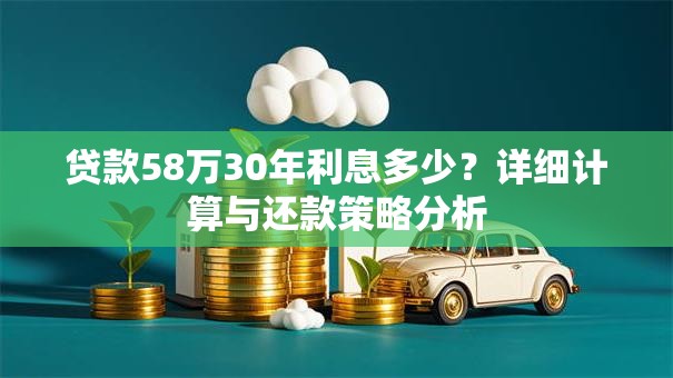 贷款58万30年利息多少？详细计算与还款策略分析