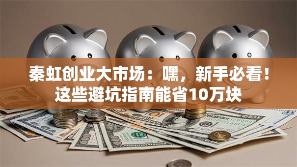 秦虹创业大市场：嘿，新手必看！这些避坑指南能省10万块