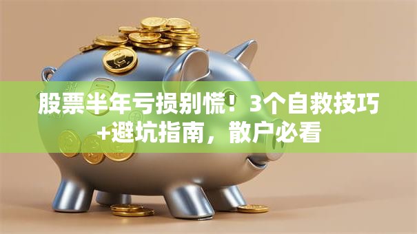 股票半年亏损别慌！3个自救技巧+避坑指南，散户必看