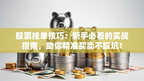 股票挂单技巧：新手必看的实战指南，助你精准买卖不踩坑！