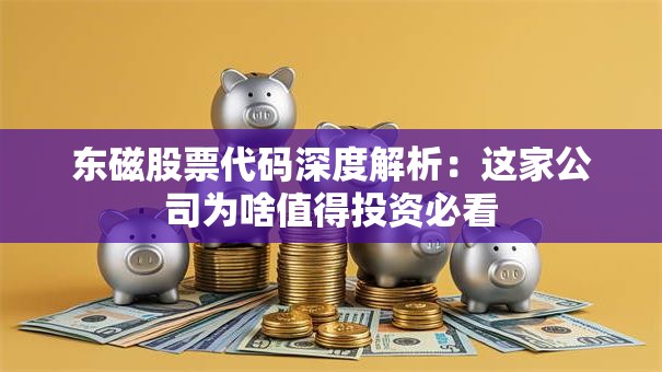 东磁股票代码深度解析：这家公司为啥值得投资必看
