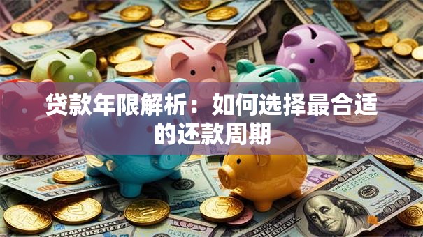 贷款年限解析：如何选择最合适的还款周期