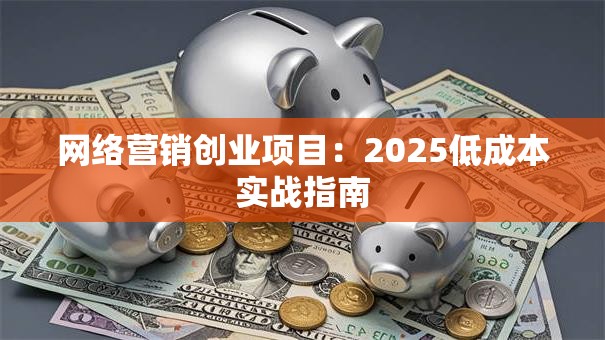 网络营销创业项目：2025低成本实战指南