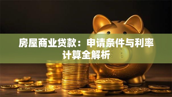 房屋商业贷款：申请条件与利率计算全解析