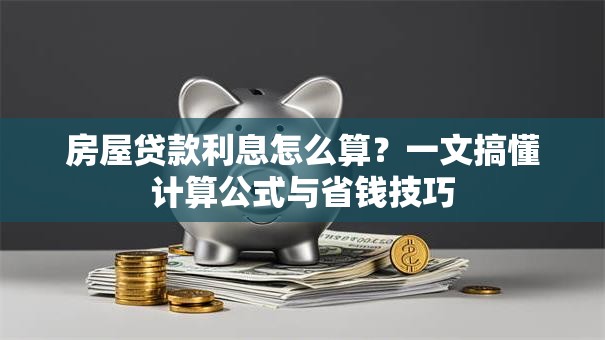 房屋贷款利息怎么算？一文搞懂计算公式与省钱技巧