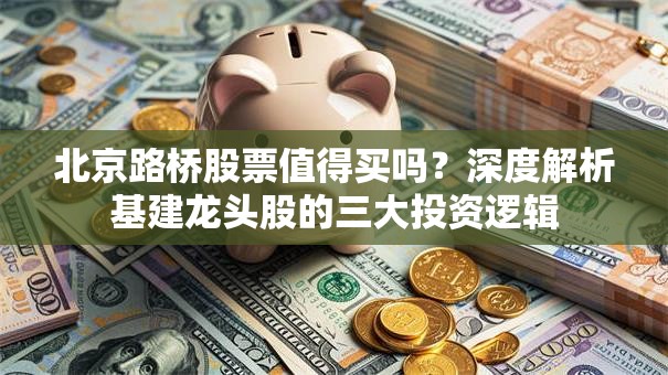 北京路桥股票值得买吗？深度解析基建龙头股的三大投资逻辑