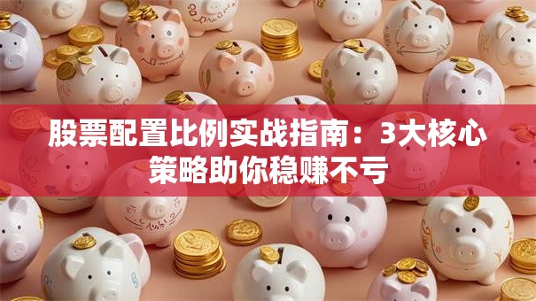 股票配置比例实战指南：3大核心策略助你稳赚不亏