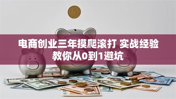 电商创业三年摸爬滚打 实战经验教你从0到1避坑