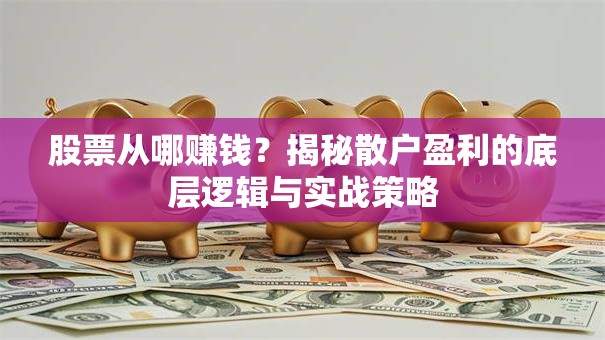 股票从哪赚钱？揭秘散户盈利的底层逻辑与实战策略