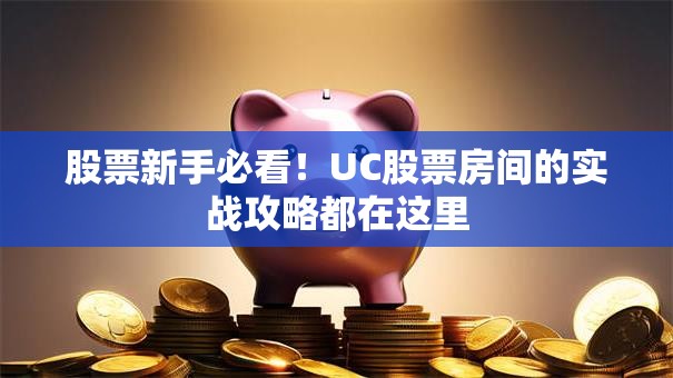 股票新手必看！UC股票房间的实战攻略都在这里