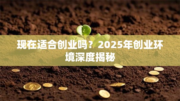 现在适合创业吗？2025年创业环境深度揭秘