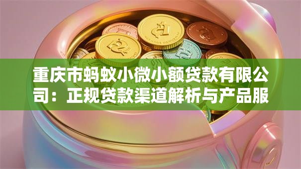 重庆市蚂蚁小微小额贷款有限公司：正规贷款渠道解析与产品服务详解
