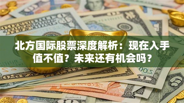 北方国际股票深度解析：现在入手值不值？未来还有机会吗？