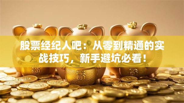 股票经纪人吧：从零到精通的实战技巧，新手避坑必看！