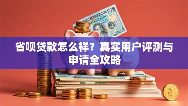 省呗贷款怎么样？真实用户评测与申请全攻略