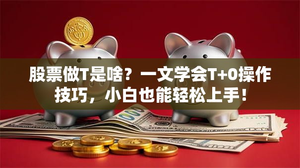 股票做T是啥？一文学会T+0操作技巧，小白也能轻松上手！