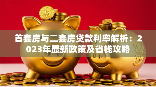 首套房与二套房贷款利率解析：2023年最新政策及省钱攻略