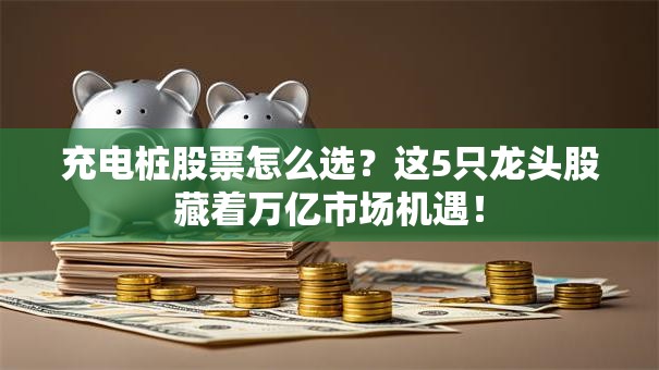 充电桩股票怎么选？这5只龙头股藏着万亿市场机遇！