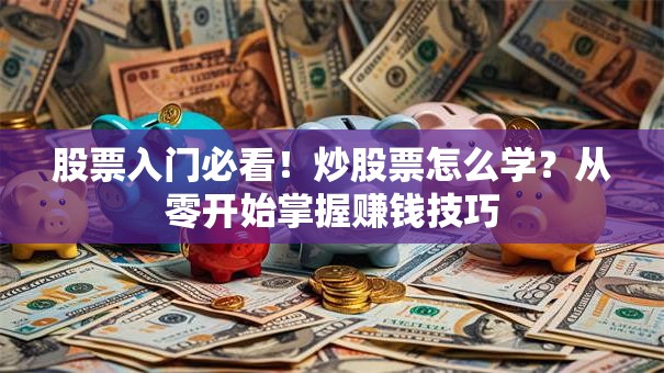 股票入门必看！炒股票怎么学？从零开始掌握赚钱技巧