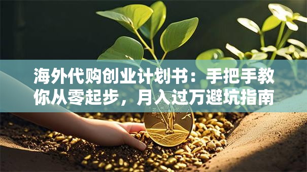 海外代购创业计划书：手把手教你从零起步，月入过万避坑指南
