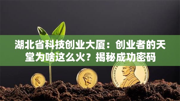 湖北省科技创业大厦：创业者的天堂为啥这么火？揭秘成功密码