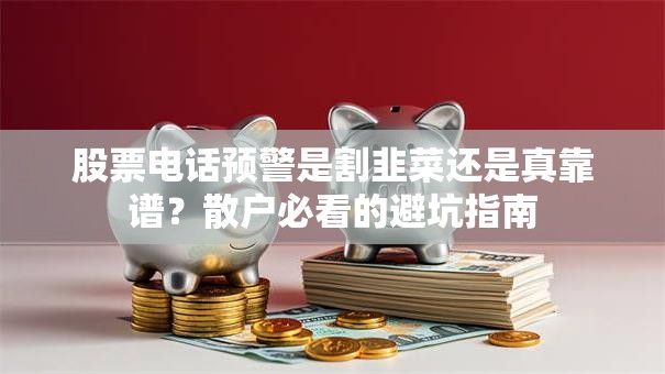 股票电话预警是割韭菜还是真靠谱？散户必看的避坑指南