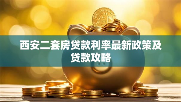 西安二套房贷款利率最新政策及贷款攻略