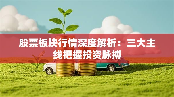 股票板块行情深度解析：三大主线把握投资脉搏