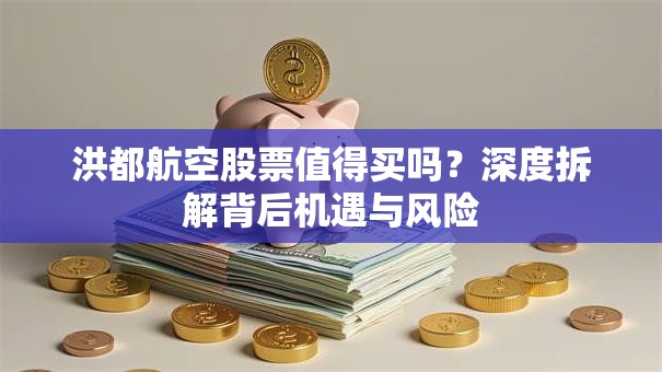洪都航空股票值得买吗？深度拆解背后机遇与风险