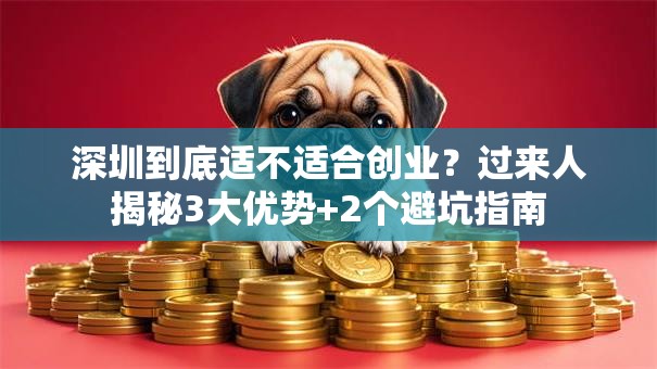 深圳到底适不适合创业？过来人揭秘3大优势+2个避坑指南