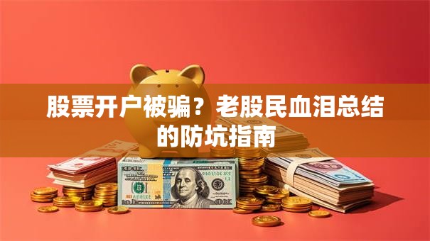 股票开户被骗？老股民血泪总结的防坑指南