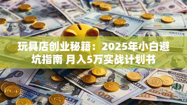 玩具店创业秘籍：2025年小白避坑指南 月入5万实战计划书