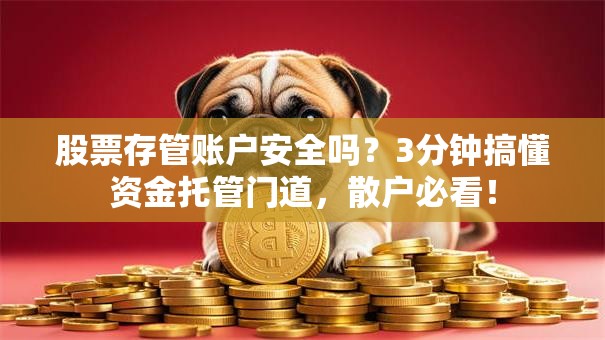 股票存管账户安全吗？3分钟搞懂资金托管门道，散户必看！