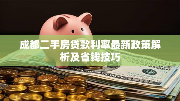 成都二手房贷款利率最新政策解析及省钱技巧