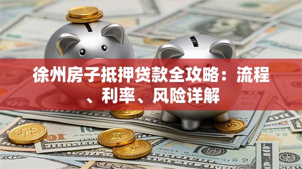 徐州房子抵押贷款全攻略：流程、利率、风险详解