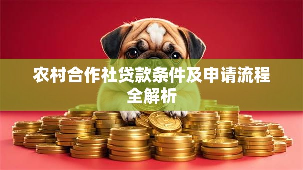 农村合作社贷款条件及申请流程全解析