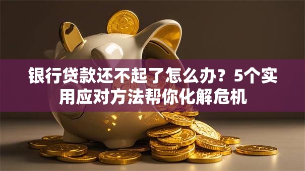 银行贷款还不起了怎么办？5个实用应对方法帮你化解危机