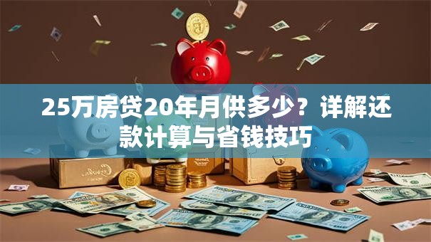 25万房贷20年月供多少？详解还款计算与省钱技巧